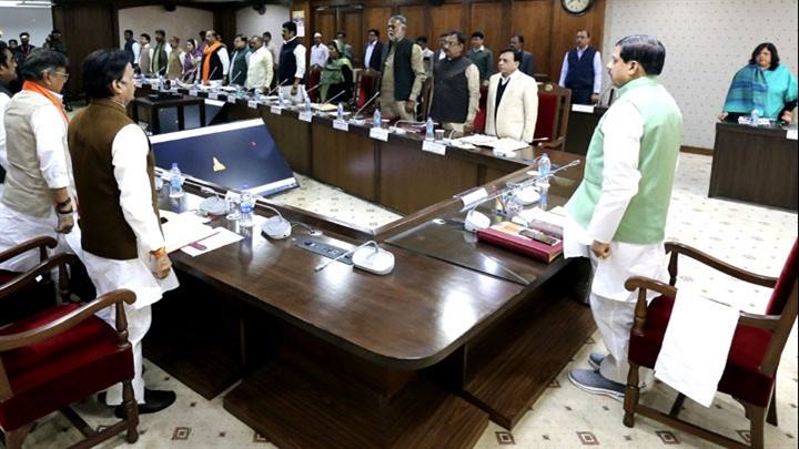 प्रधानमंत्री श्री मोदी को पार्वती-कालीसिंध-चंबल लिंक परियोजना के लिए मंत्रिपरिषद ने दिया धन्यवाद
